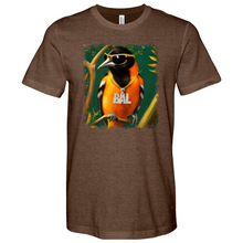 Load image into Gallery viewer, Bal Orange Bird Heathered Tee
