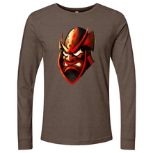 Load image into Gallery viewer, Red Close Up Japanese Min Long Sleeve

