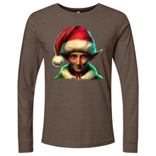 Load image into Gallery viewer, Mischiveous Elf Long Sleeve
