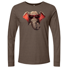 Load image into Gallery viewer, Red Glass Elephant Long Sleeve
