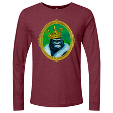 Load image into Gallery viewer, Gold Oval Frame Kong Min Long Sleeve
