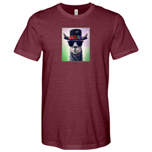 Load image into Gallery viewer, Llama Jazz Heathered Tee
