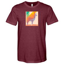 Load image into Gallery viewer, Llama Vibes Heathered Tee
