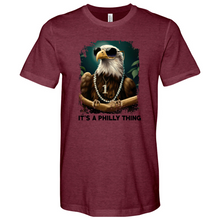Load image into Gallery viewer, It&#39;s a Philly Thing Heathered Tee
