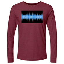 Load image into Gallery viewer, Water Frequency 02 Long Sleeve
