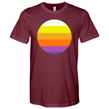 Load image into Gallery viewer, Pickleball Sunset Heathered Tee
