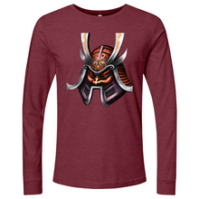 Load image into Gallery viewer, Red Tongue Japanese Warrior Long Sleeve
