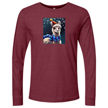 Load image into Gallery viewer, Llama Holiday Long Sleeve
