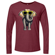 Load image into Gallery viewer, Yellow Elephant Long Sleeve
