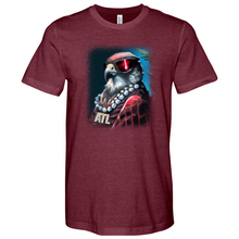 Load image into Gallery viewer, Red Glass Eagle Heathered Tee
