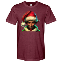 Load image into Gallery viewer, Mischiveous Elf Heathered Tee
