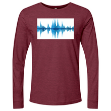 Load image into Gallery viewer, Blue Frequency 02 Long Sleeve
