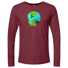 Load image into Gallery viewer, Earth Head 2 Long Sleeve
