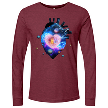 Load image into Gallery viewer, Cosmic Heart Min 01 Long Sleeve
