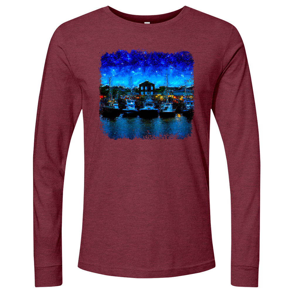 Shem Creek Starry Night Long Sleeve