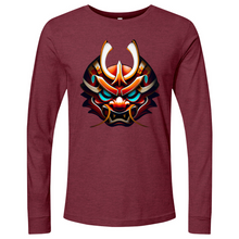 Load image into Gallery viewer, Orange Dragon Mask Long Sleeve
