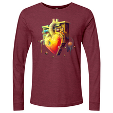 Load image into Gallery viewer, Flushing Heart Min Long Sleeve
