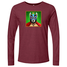 Load image into Gallery viewer, Llama Luchidor Green Long Sleeve
