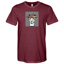 Load image into Gallery viewer, Llama Mama Heathered Tee
