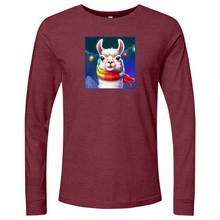 Load image into Gallery viewer, Llama Christmas Min Long Sleeve

