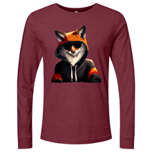 Load image into Gallery viewer, Fox Beard Long Sleeve
