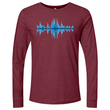 Load image into Gallery viewer, Blue Frequency Long Sleeve
