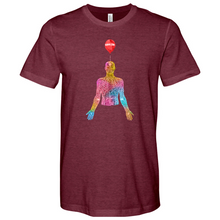 Load image into Gallery viewer, Human Body Anatomy Heathered Tee
