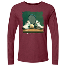 Load image into Gallery viewer, Tennis Pack  Retro Long Sleeve
