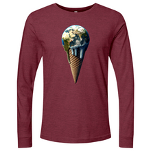 Load image into Gallery viewer, Melting Ice Cream Long Sleeve
