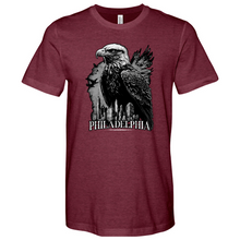 Load image into Gallery viewer, Bird City Heathered Tee
