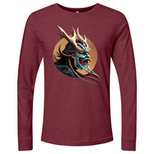 Load image into Gallery viewer, Japanese Warrior Brown Long Sleeve
