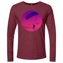 Load image into Gallery viewer, Purple Parachuter Long Sleeve
