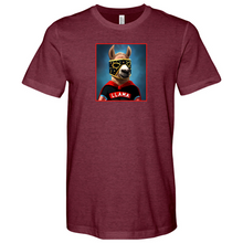 Load image into Gallery viewer, Llama Luchidor 02 Heathered Tee
