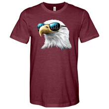 Load image into Gallery viewer, Eagles Shades 11 Heathered Tee
