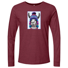 Load image into Gallery viewer, Llama Purple Long Sleeve
