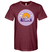 Load image into Gallery viewer, Adventure Heathered Tee
