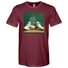 Load image into Gallery viewer, Tennis Pack Retro Heathered Tee
