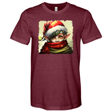 Load image into Gallery viewer, Elf Child  Heathered Tee
