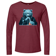 Load image into Gallery viewer, Bear in Thought Long Sleeve
