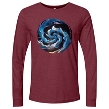 Load image into Gallery viewer, Sunset Waves Long Sleeve
