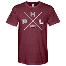 Load image into Gallery viewer, PHL Anthem Heathered Tee
