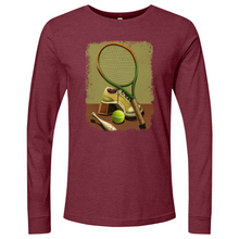 Load image into Gallery viewer, Dali Retro Tennis Long Sleeve
