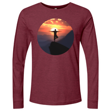 Load image into Gallery viewer, Sunset Yoga Long Sleeve
