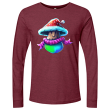 Load image into Gallery viewer, Shroom Santa Long Sleeve
