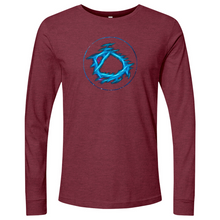 Load image into Gallery viewer, Blue Circle Long Sleeve
