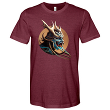 Load image into Gallery viewer, Japanese Warrior Brown Heathered Tee
