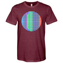 Load image into Gallery viewer, Pickleball-Bridget Riley Heathered Tee
