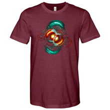 Load image into Gallery viewer, Atoms Face Heathered Tee
