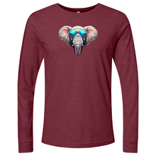 Load image into Gallery viewer, Elephant light Blue Long Sleeve
