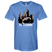 Load image into Gallery viewer, Houston Rugby Heathered Tee
